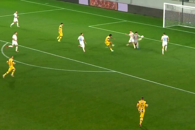 ВИДЕО. Динамо пропустило третий мяч. Дор Перец оформил дубль