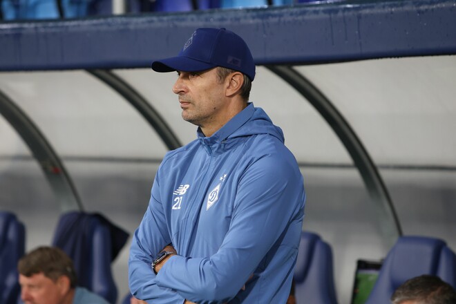 Шовковський пояснив катастрофічну поразку Динамо проти Маккабі