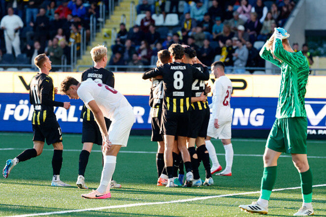 Пента-трик из ассистов. Матч Q4 еврокубка в Швеции завершился со счетом 7:2