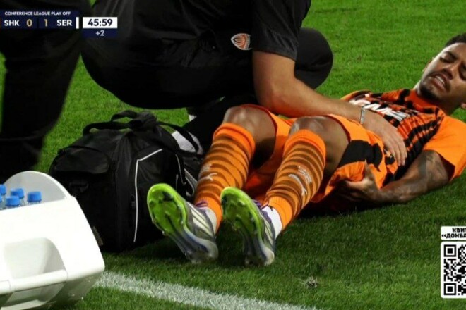 «Хлопок» в мышце. Спортивный врач высказался о травмах бразильцев Шахтера