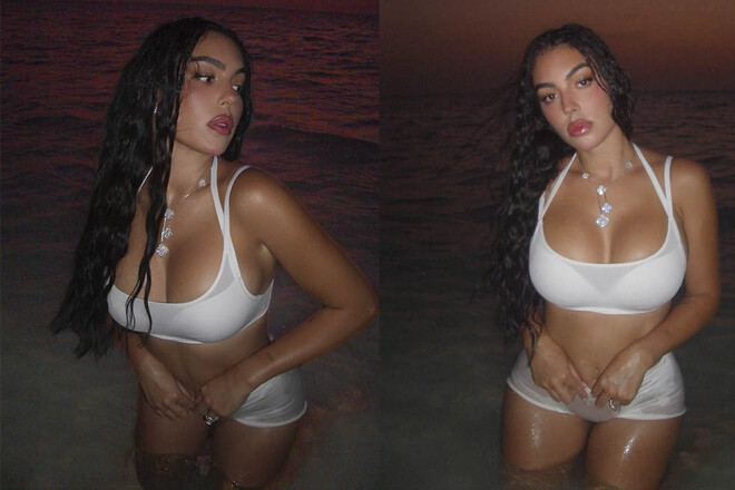 ФОТО. На грани фола. Невеста Роналду провела эротическую фотосессию