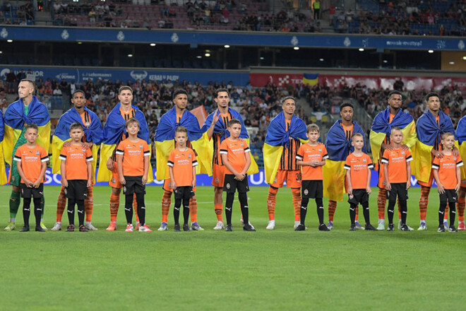 Шахтер в 14-й раз сыграл в еврокубках против команды из Швейцарии