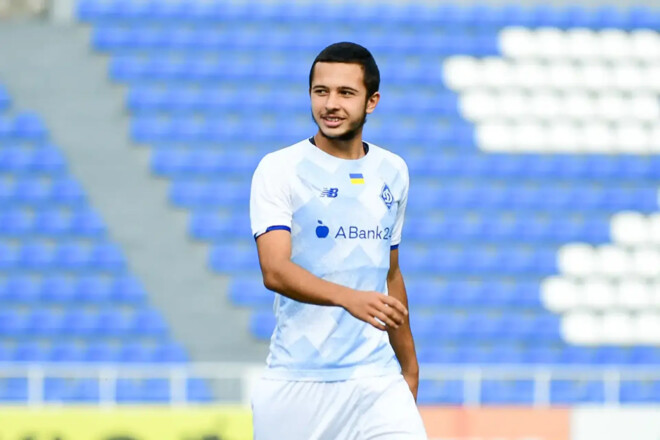 Назар Волошин забив свій п'ятий гол у єврокубках