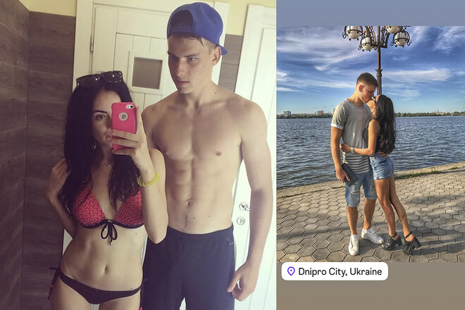 ФОТО. Жена Лунина опубликовала снимок 10-летней давности. Пару – не узнать