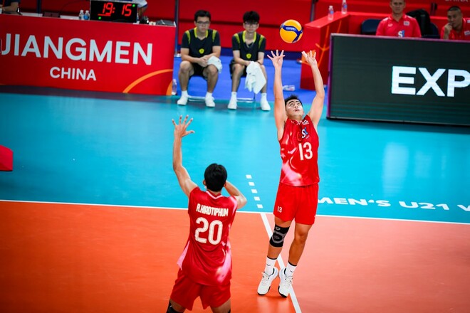 Єгипет – Таїланд. Чемпіонат світу U21 з волейболу. Дивитися онлайн LIVE