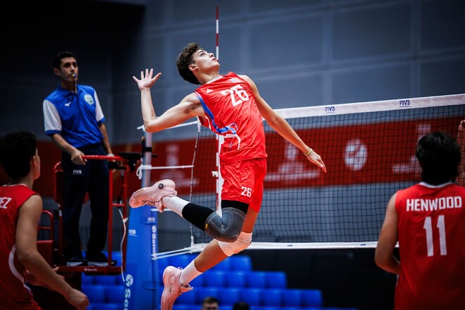 Иран – Пуэрто-Рико. Чемпионат мира U21 по волейболу. Смотреть онлайн LIVE