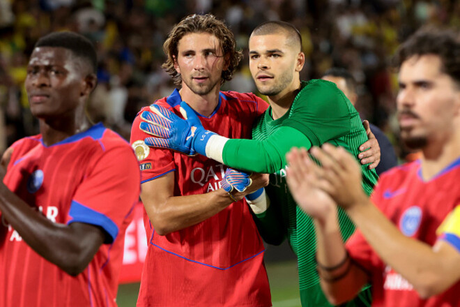 ПСЖ – Анже. Забарный – в резерве. Смотреть онлайн. LIVE трансляция