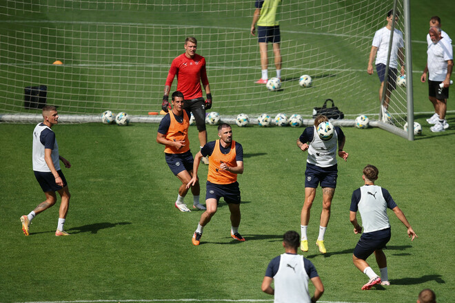 ВИДЕО. Металлист 1925 провел тренировку в родном Харькове