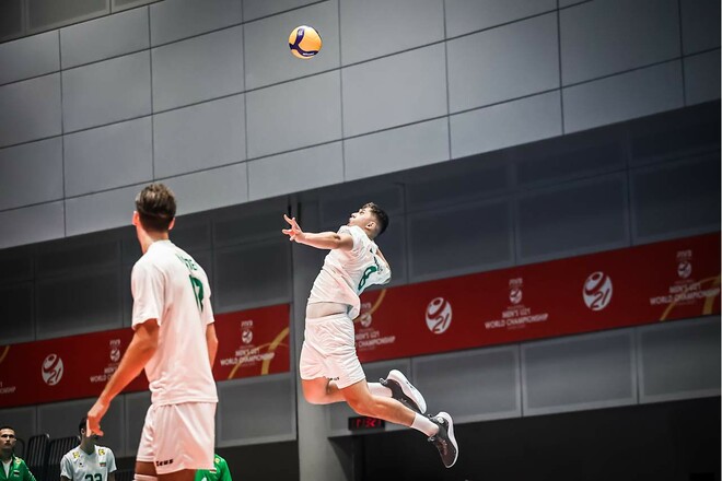 Болгарія – Японія. Чемпіонат світу U21 з волейболу. Дивитися онлайн LIVE