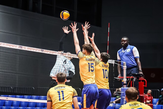 Італія – Україна. Чемпіонат світу U21 з волейболу. Дивитися онлайн LIVE