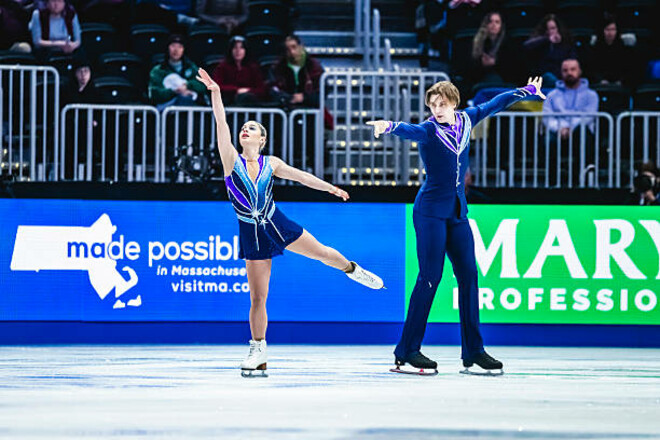 Назван состав сборной Украины по фигурному катанию в квалификации к ОИ-2026