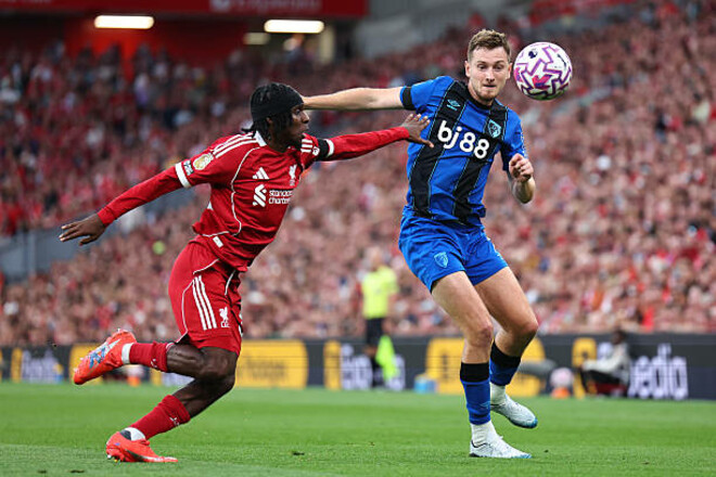 Новачок Ліверпуля отримав травму. Стали відомі подробиці