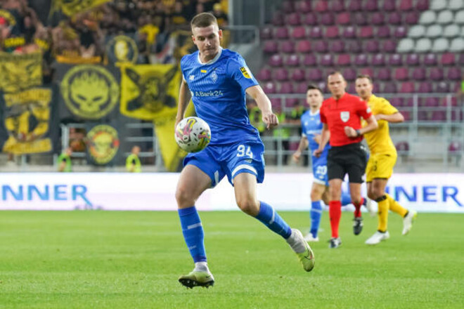 Не потрібний Шовковському. Захисник Динамо може перебратися до Польщі