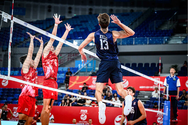 CША – Туреччина. Чемпіонат світу U21 з волейболу. Дивитися онлайн LIVE