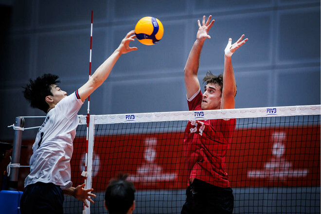 Польща – Південна Корея. Чемпіонат світу U21 з волейболу. Дивитися онлайн