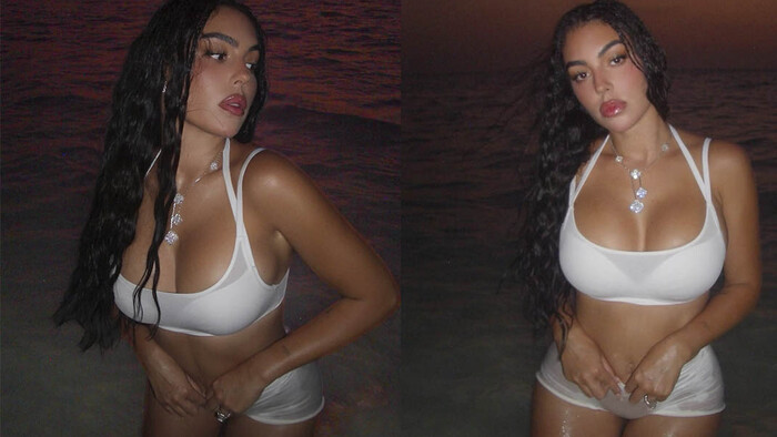 ФОТО. На грани фола. Невеста Роналду провела эротическую фотосессию