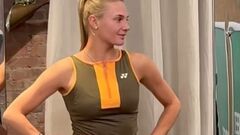 ВИДЕО. Ястремская показала форму, в которой сыграет на US Open 2025