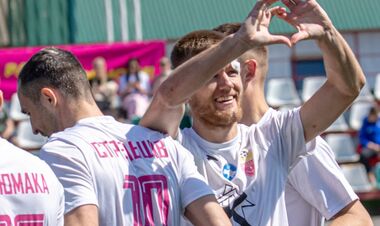 Клуб Першої ліги має намір пробитися до елітного дивізіону з другого місця