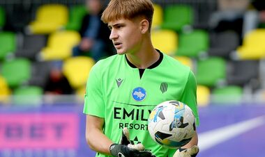 Егор КЛИМЕНКО: «Даже пропущенный гол – это опыт»