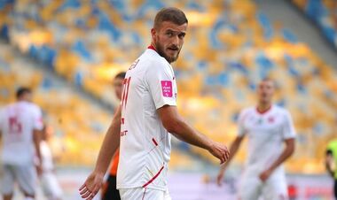 Кривбасс обратился к бывшему игроку, который решил завершить карьеру