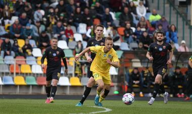 Нива Тернопіль – Металург Запоріжжя – 0:0. Відеоогляд матчу