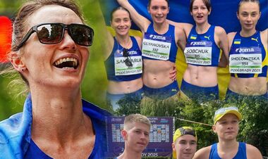 Спортивна ходьба. Збірна України здобула 3 медалі на чемпіонаті Європи