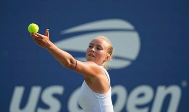 Юна українка дебютувала на турнірах WTA матчем проти суперниці з топ-100
