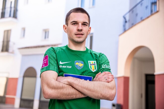 Михайличенко – о четвертом месте Полесья и желании выйти в еврокубки