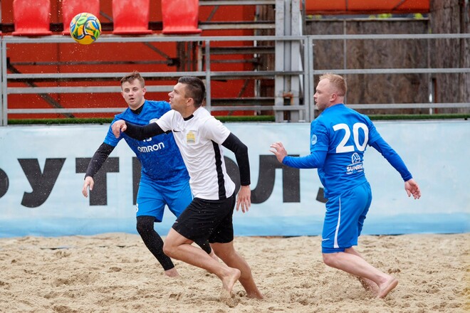 В Україні відкрили сезон пляжного футболу, розігравши Кубок пам'яті Рябчука