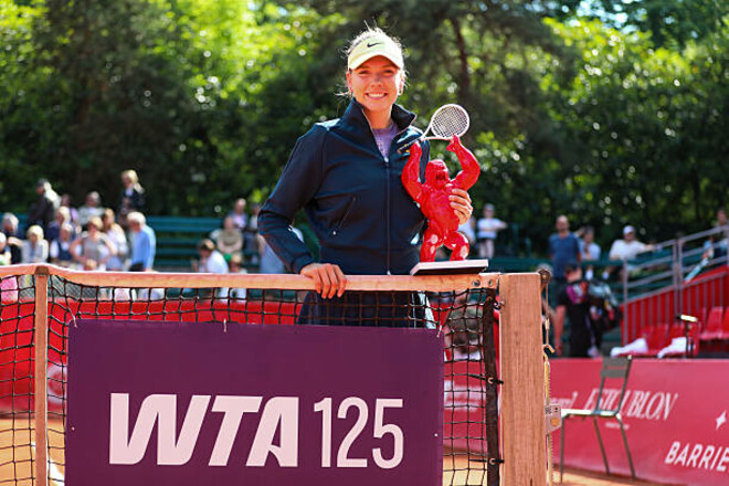 Перший трофей на грунті. Визначено чемпіонку турніру WTA 125 у Парижі