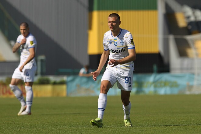 КУЗНЕЦОВ: «Він увірвався в склад Динамо і витіснив гравця збірної України»