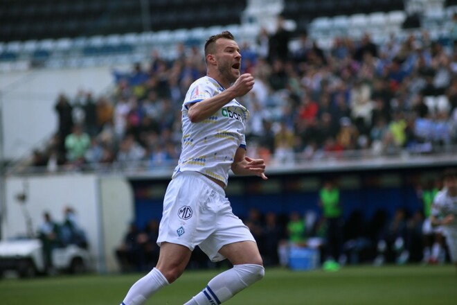 Ярмоленко забив Чорноморцю 15-й гол в кар’єрі