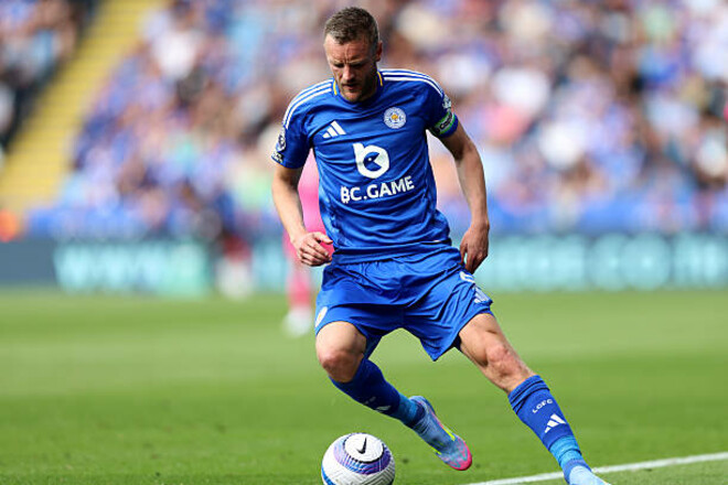 Лестер – Іпсвіч – 2:0. Ювілейний виступ Варді. Відео голів та огляд матчу