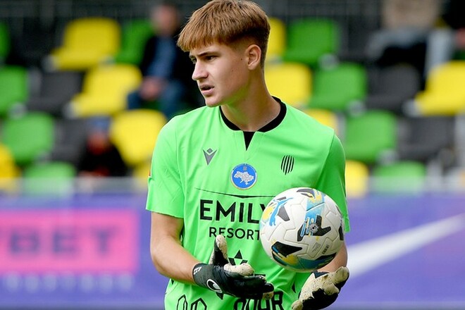 Єгор КЛИМЕНКО: «Навіть пропущений гол – це досвід»