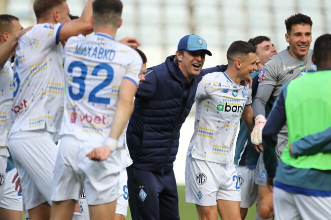 Динамо 13-й раз достроково здобуло чемпіонське звання