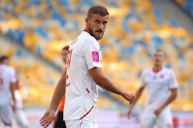 Кривбас звернувся до колишнього гравця, який вирішив завершити кар'єру