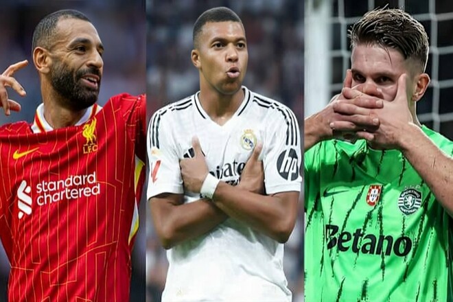 Золота бутса. Салах, Мбаппе чи Дьокереш: хто виграє нагороду?