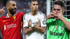 Золотая бутса. Салах, Мбаппе или Дьекереш: кто выиграет награду?