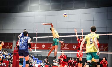 Бразилия – Колумбия. Чемпионат мира U21 по волейболу. Смотреть онлайн LIVE