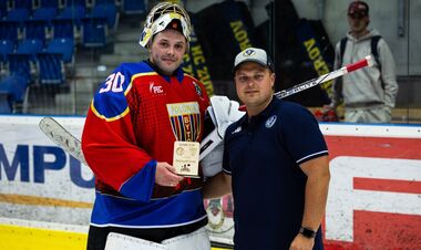 41 сэйв Дьяченко, футбольный счет и звание MVP матча в Чехии