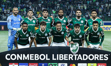 Палмейрас сыграл юбилейный матч на уровне Кубка Либертадорес