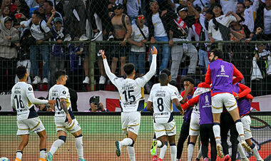 Восемь матчей. Команда из Эквадора не проигрывает дома клубам из Бразилии