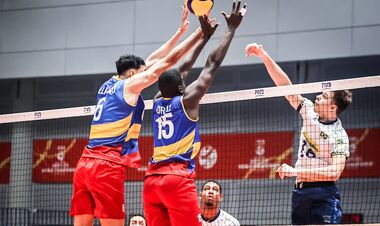 Чемпионат мира по волейболу U21. Бразилия вырвала победу у аутсайдера