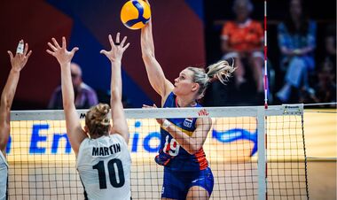 Нідерланди (ж) – Швеція (ж). ЧС з волейболу. Дивитися онлайн LIVE