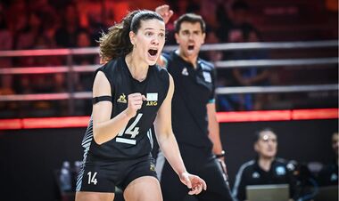 Збірна Аргентини розпочала чемпіонат світу з волейболу переможним камбеком