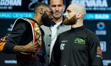 После двух боев против топа. Украинец проведет поединок за два титула