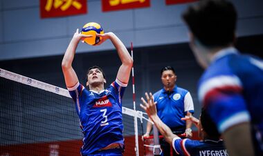 Аргентина – Франция. Чемпионат мира U21 по волейболу. Смотреть онлайн LIVE