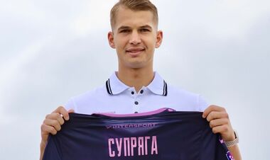 ОФИЦИАЛЬНО. Динамо отпустило Супрягу в состав новичка УПЛ