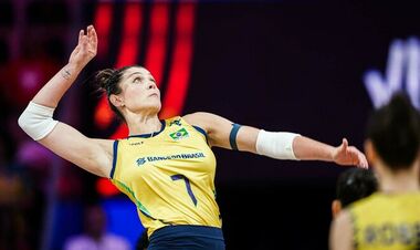 Бразилия (ж) – Греция (ж). ЧМ по волейболу. Смотреть онлайн LIVE