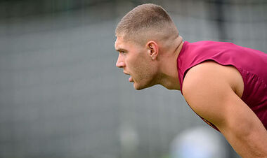 Тренер Ромы: «Не могу сказать, что случится с Довбиком в ближайшие дни»